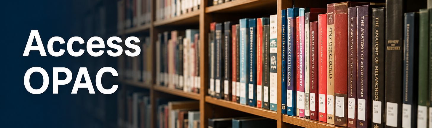 Access OPAC (Print Books Format) Image